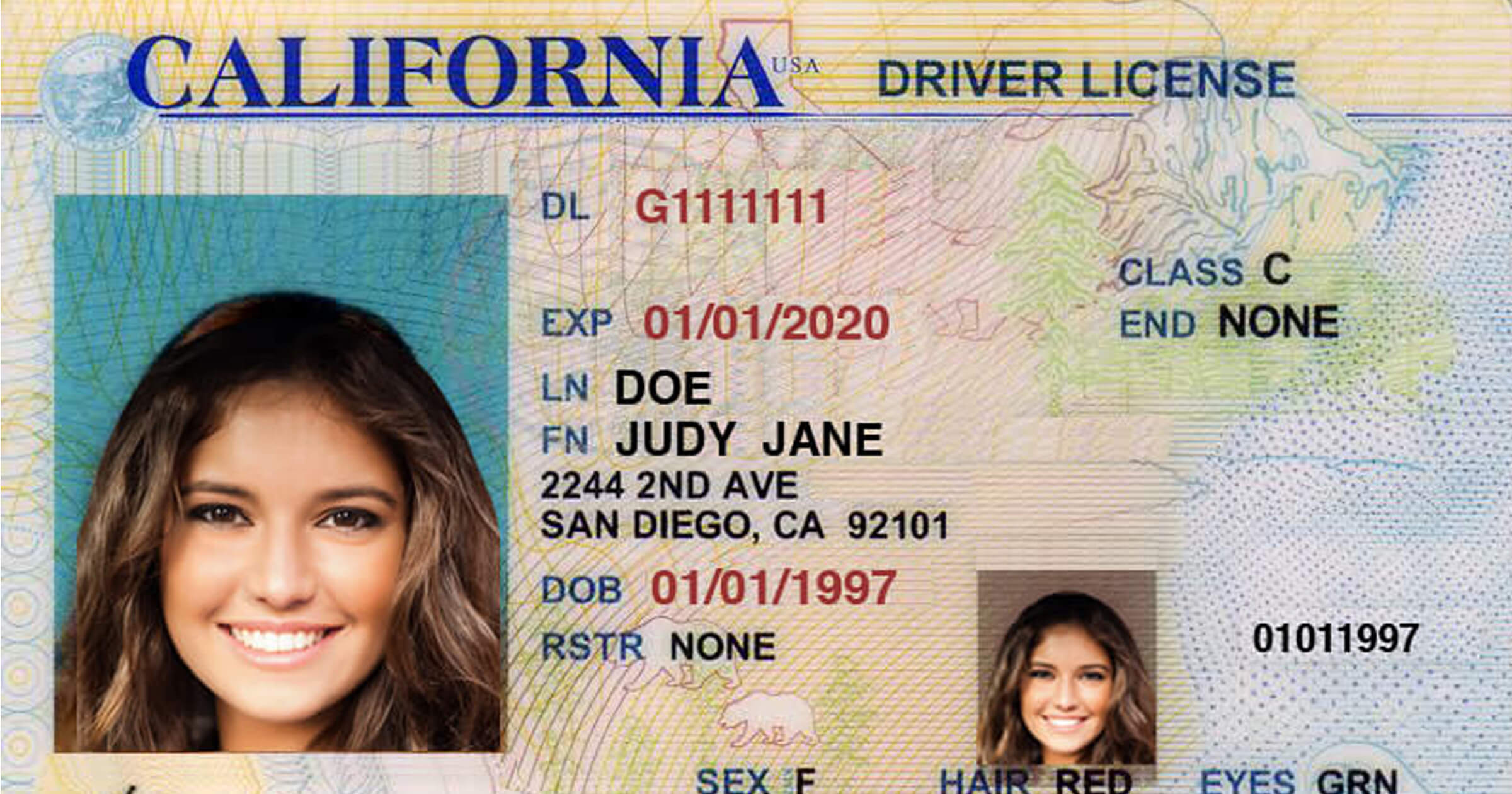 ca drivers license restriction codes